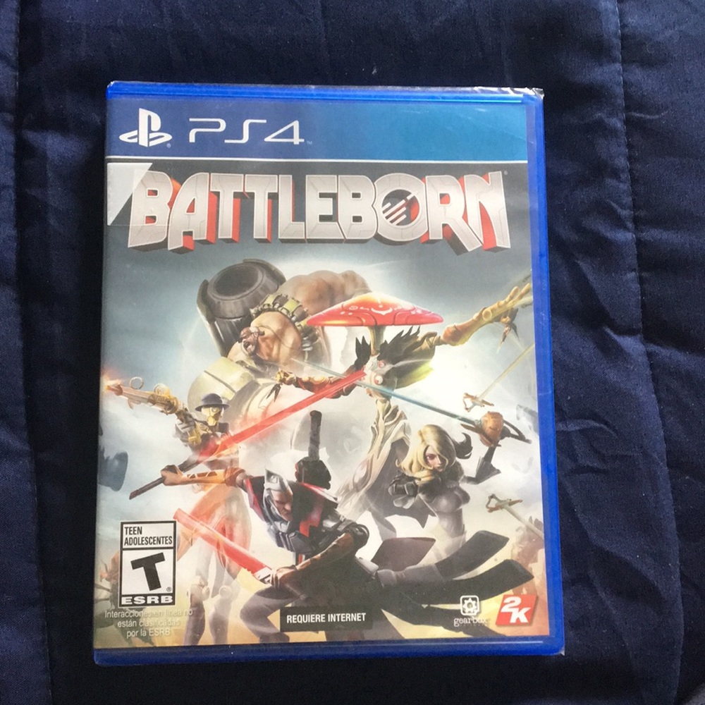 BattleBorn (Ps4)